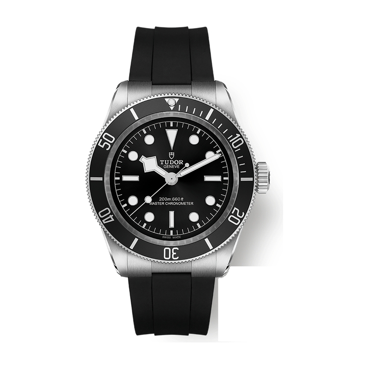 Tudor Black Bay Steel Rubber 41mm