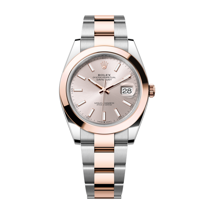 Rolex Datejust 41 Pink Two-Tone 41mm