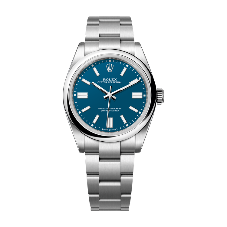 Rolex Oyster Perpetual 41 Blue Steel 41mm