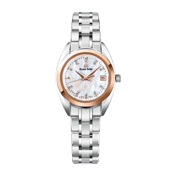 Grand Seiko Heritage Refined Essentials Mother of Pearl Two-Tone 26mm