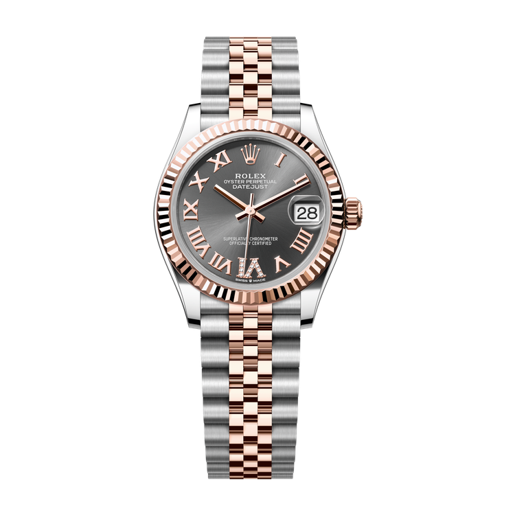 Rolex Datejust 31 Dark Grey Two-Tone 31mm