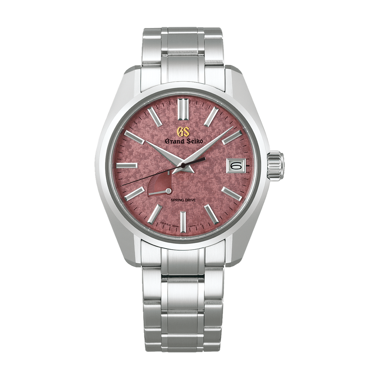 Grand Seiko "Kirazuri" Heritage 44GS Pink Steel 40mm