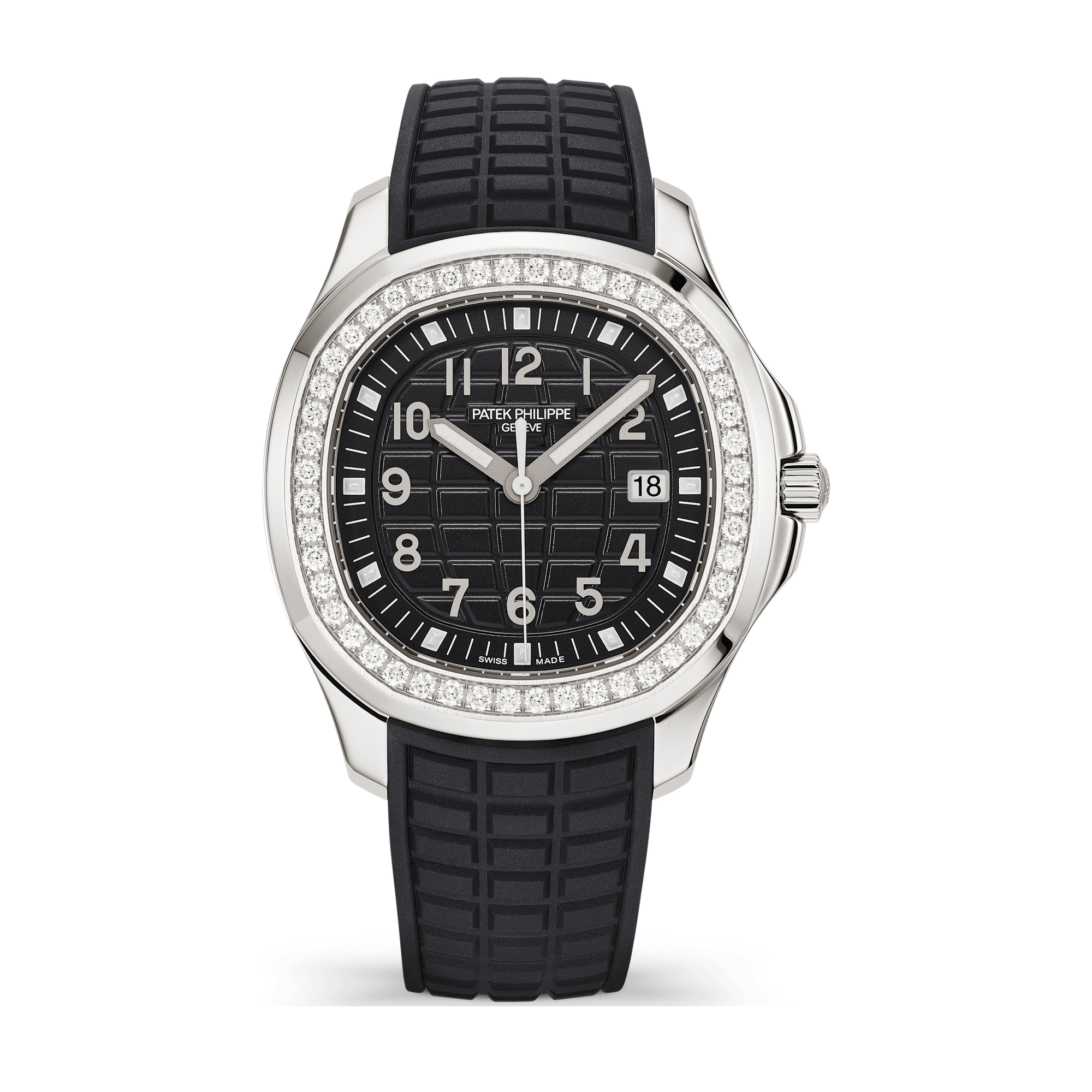 Patek Philippe Aquanaut Luce Black Steel Rubber 38.8mm