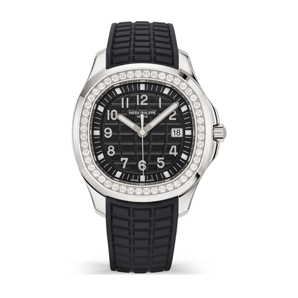 Patek Philippe Aquanaut Luce Black Steel Rubber 38.8mm