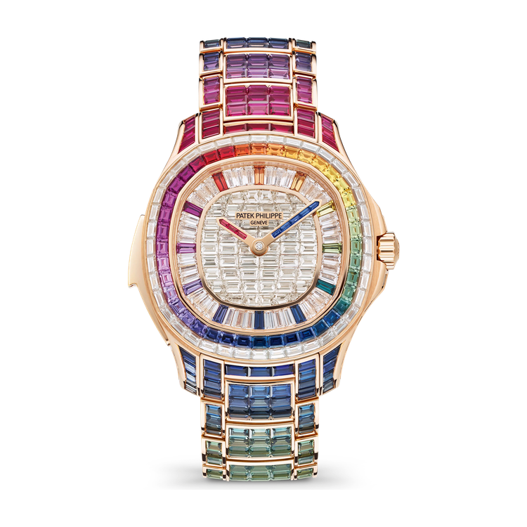 Patek Philippe Grand Complications Diamond Pave Rose Gold 38.8mm