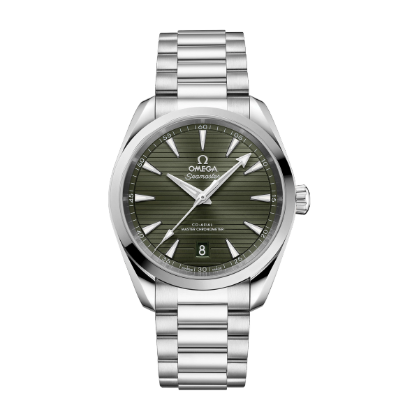 Omega Seamaster Aqua Terra 150M Green Steel 38mm
