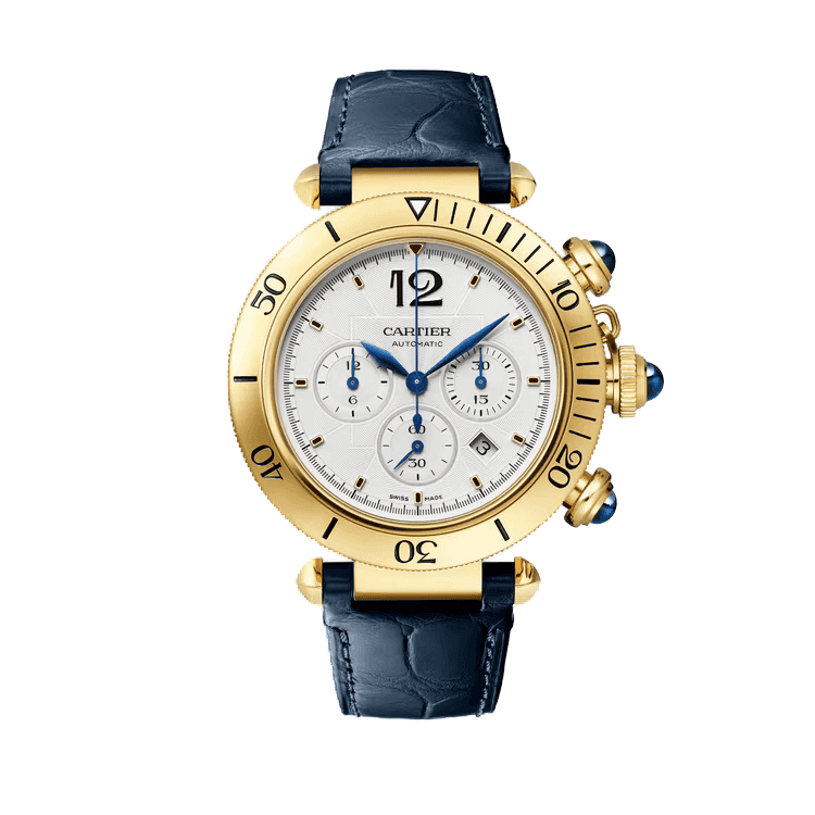 Cartier Pasha White Leather 41mm