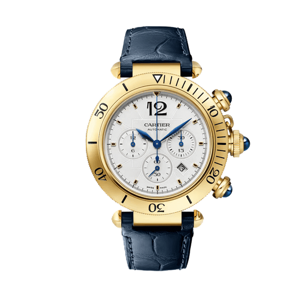Cartier Pasha White Leather 41mm