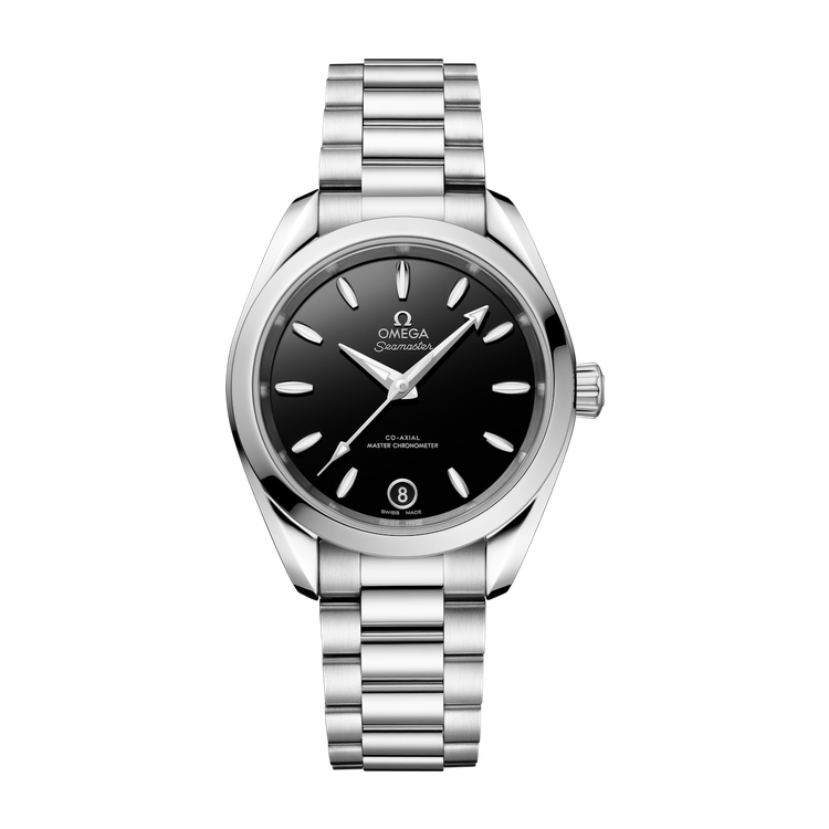 Omega Seamaster Aqua Terra 150M Black Steel 34mm