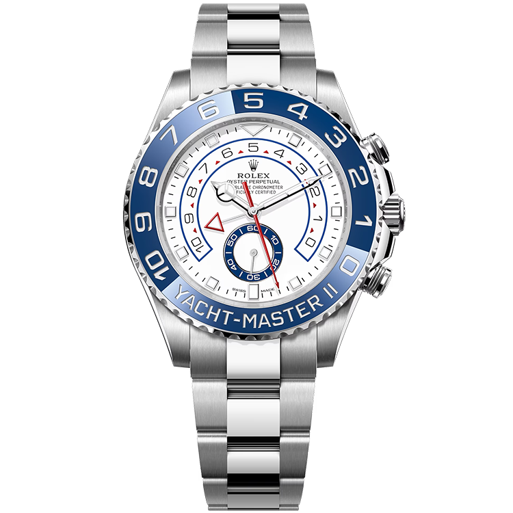 Rolex Yacht-Master II White Steel 44mm
