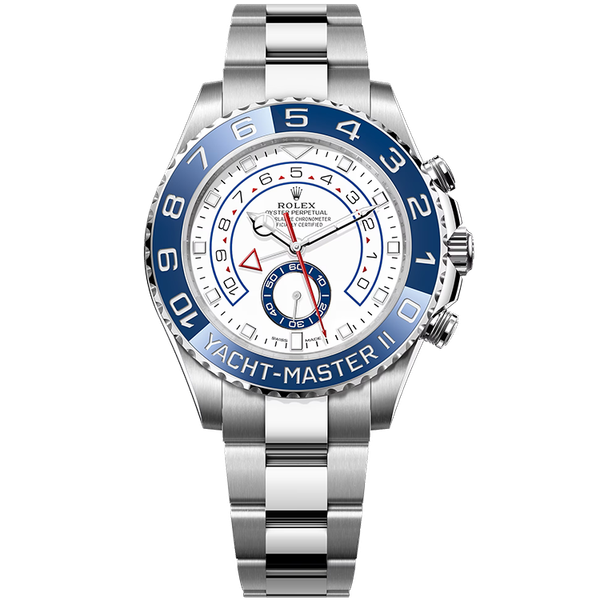 Rolex Yacht-Master II White Steel 44mm