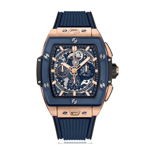 Hublot Spirit of Big Bang Blue King Gold Rubber 42mm