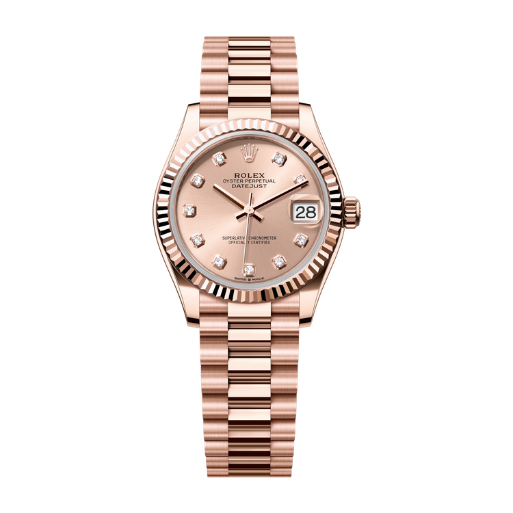Rolex Datejust 31 Rose Gold 31mm