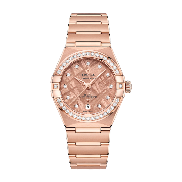 Omega Constellation Pink Rose Gold 29mm