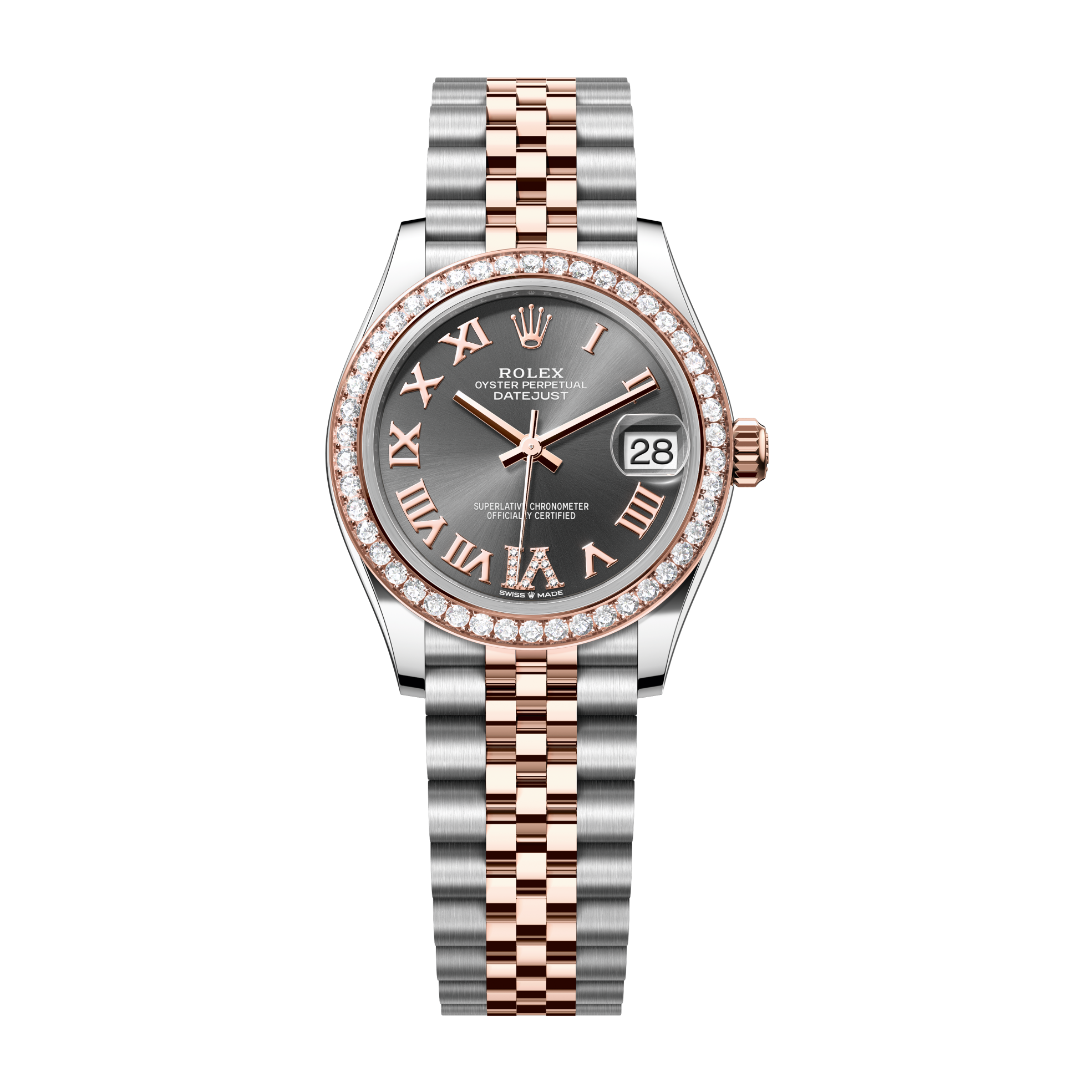 Rolex Datejust 31 Dark Grey Two-Tone 31mm