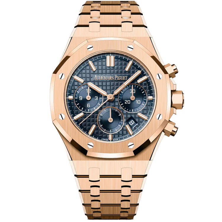 Audemars Piguet Royal Oak Blue Rose Gold 38mm