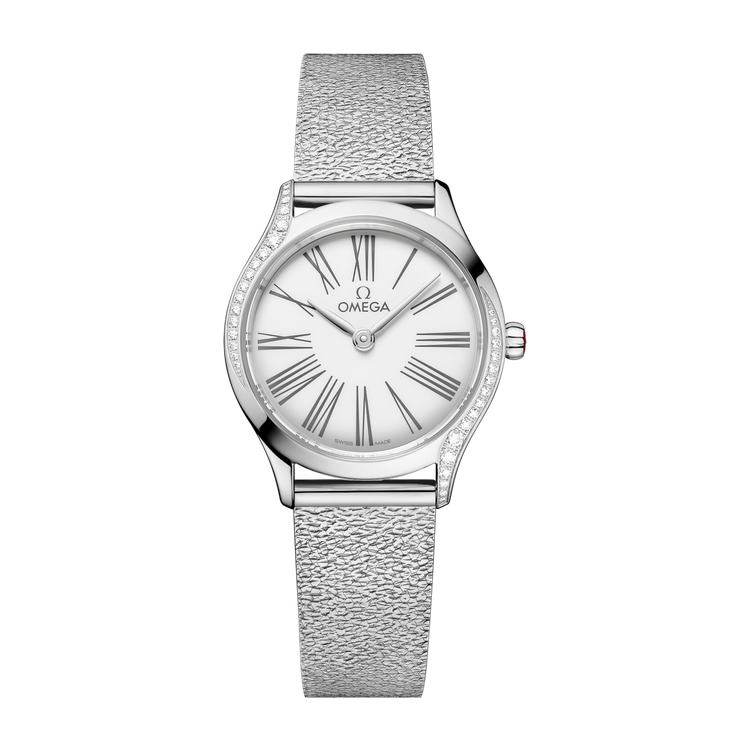 Omega De Ville Mini Trésor White Steel 26mm