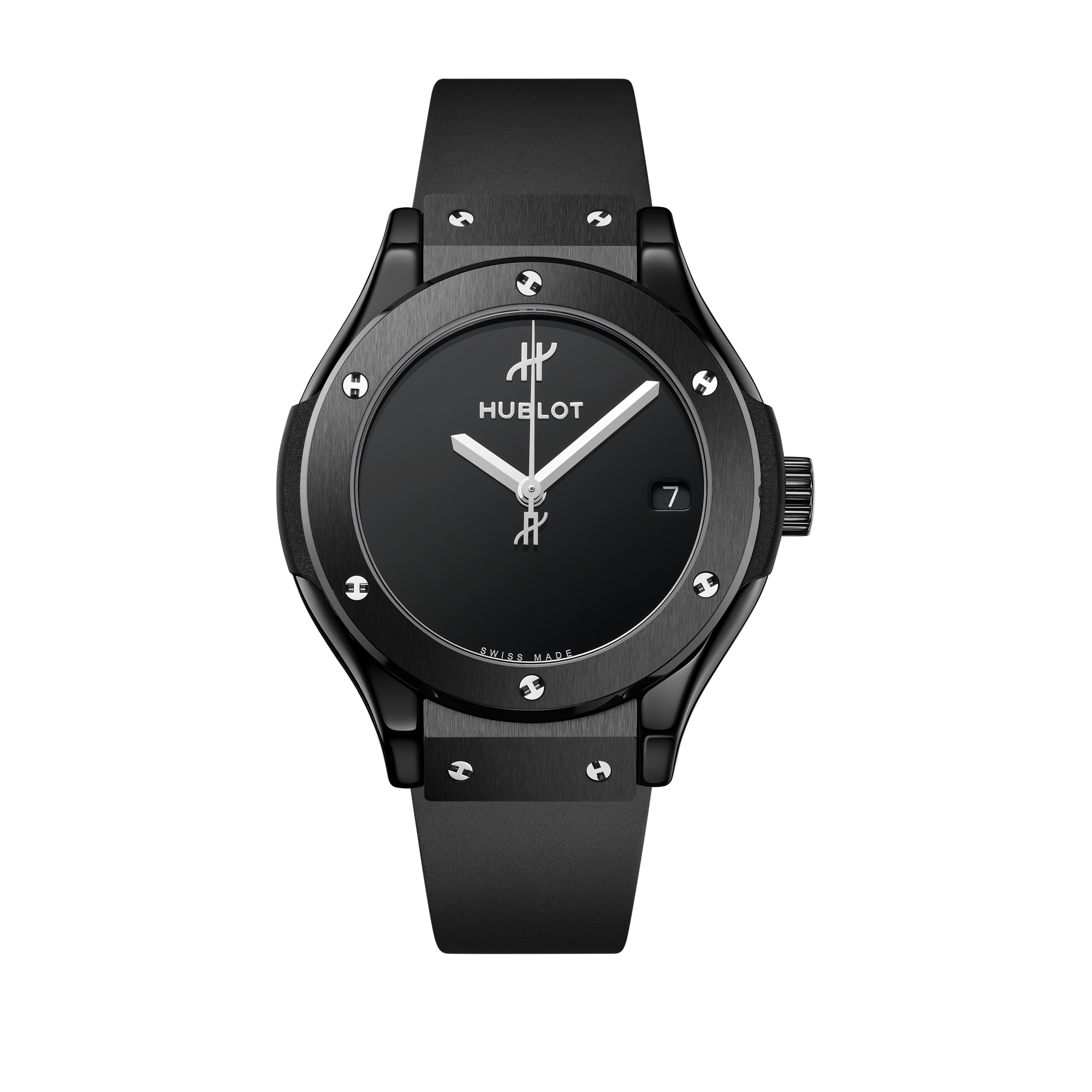 Hublot Classic Fusion Original Black Ceramic Rubber 33mm