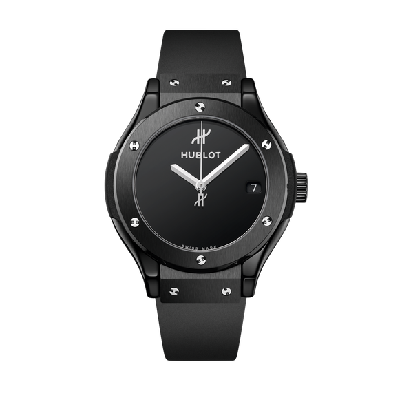 Hublot Classic Fusion Original Black Ceramic Rubber 33mm