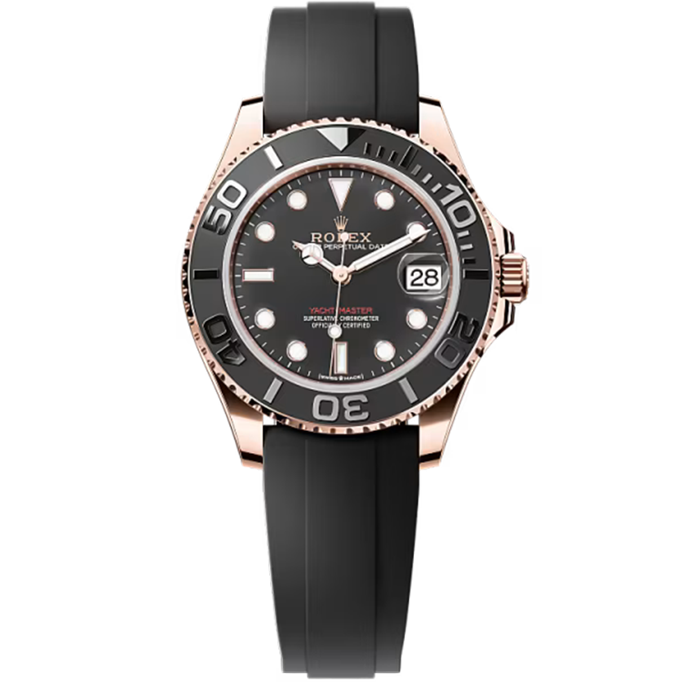 Rolex Yacht-Master Black Rubber 37mm
