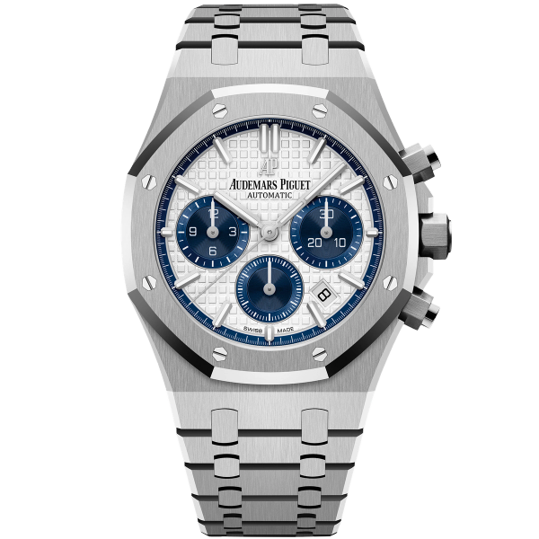 Audemars Piguet Royal Oak Chronograph White Steel 38mm