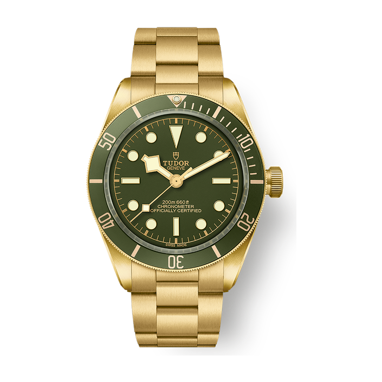 Tudor Black Bay 58 18K Green Yellow Gold 39mm