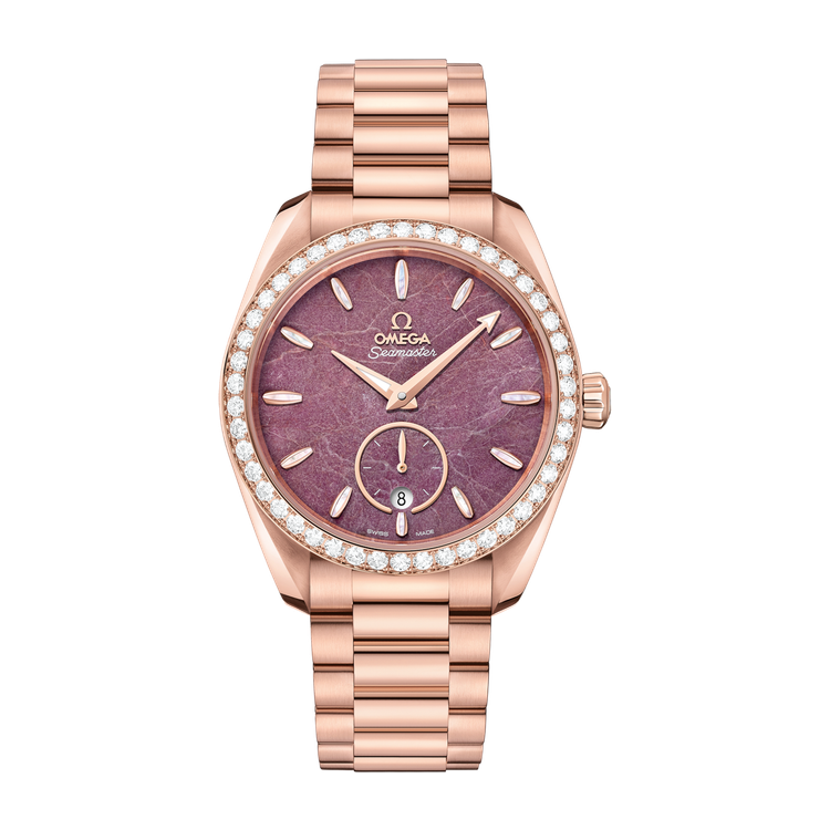 Omega Seamaster Aqua Terra 150M Purple Rose Gold 38mm