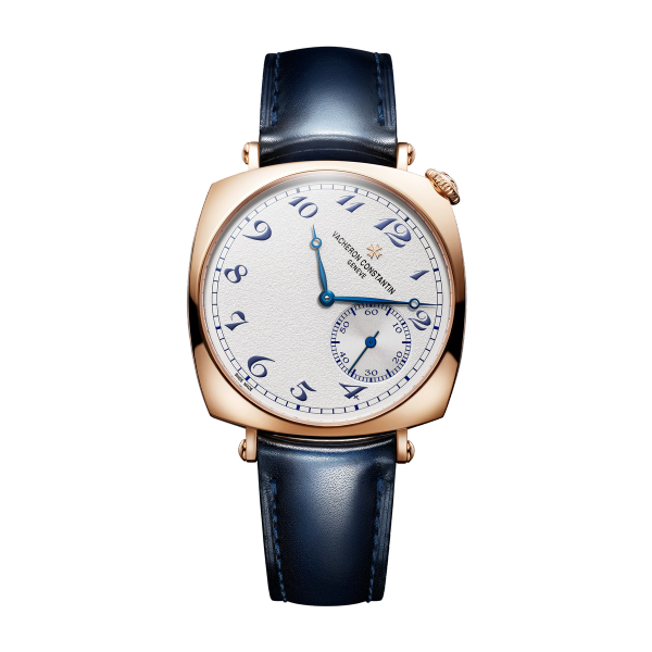 Vacheron Constantin Historiques American 1921 Silver Rose Gold Leather 36.5mm