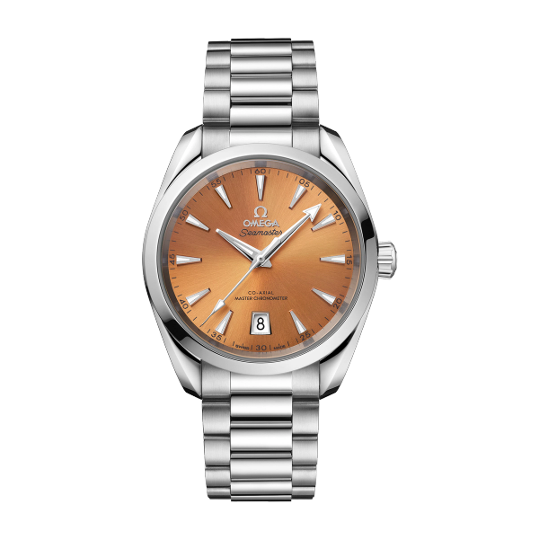 Omega Seamaster Aqua Terra Shades Yellow Steel 38mm