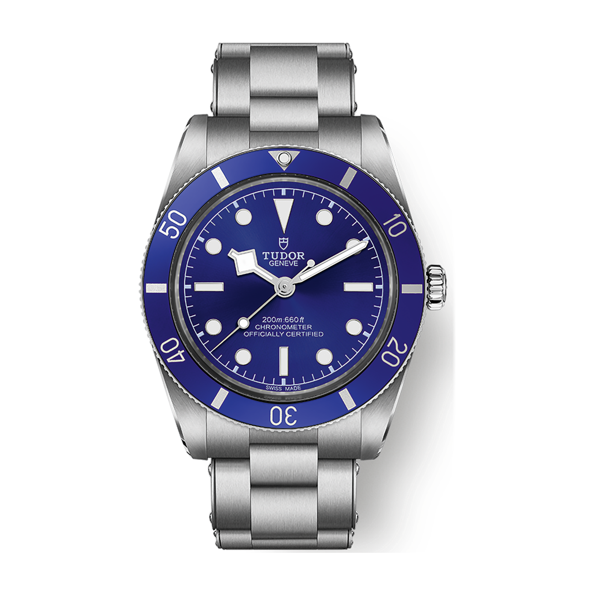 Tudor Black Bay 54 Blue Steel 37mm