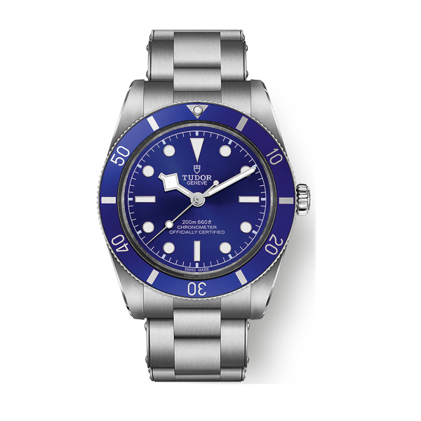 Tudor Black Bay 54 Blue Steel 37mm