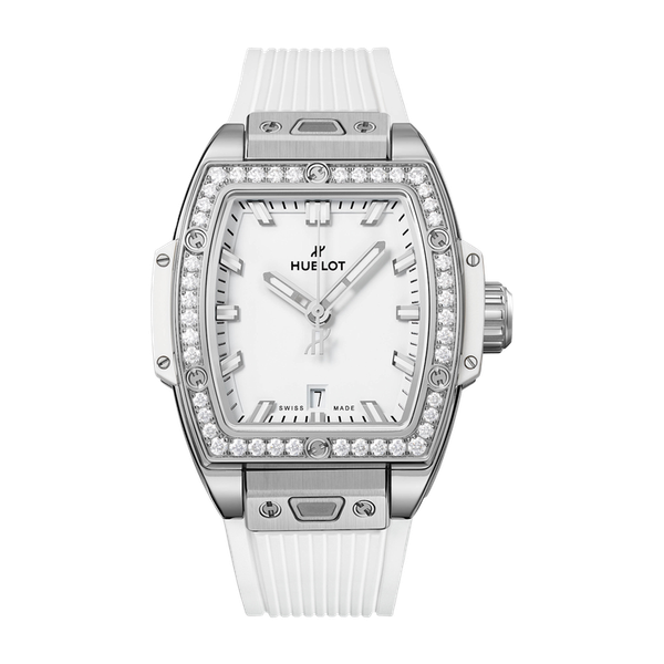 Hublot Spirit of Big Bang White Steel Rubber 32mm