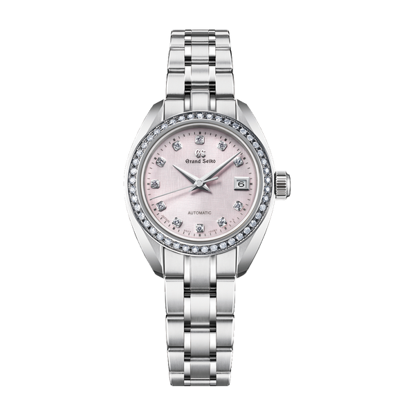 Grand Seiko Heritage Refined Essentials Pink Steel 27.8mm