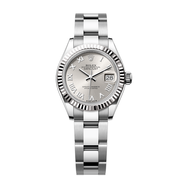 Rolex Lady-Datejust Silver Two-Tone 28mm