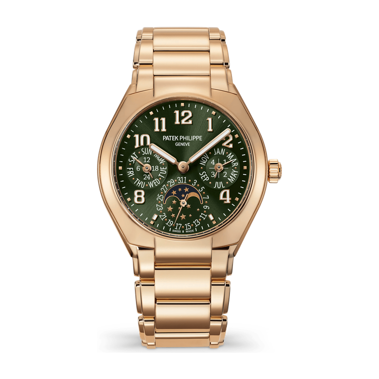 Patek Philippe Twenty~4 Green Rose Gold 36mm