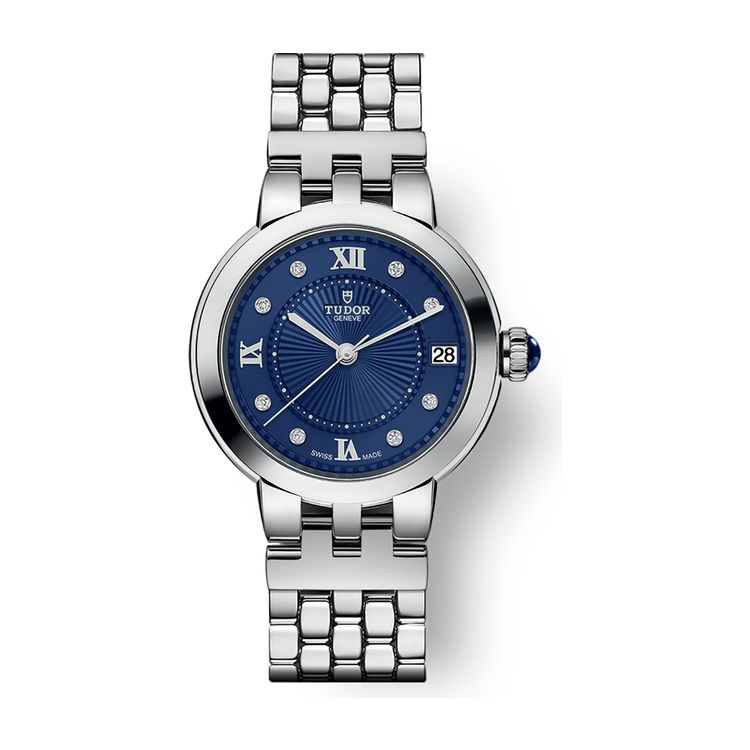 Tudor Clair de Rose 34 Blue Steel 34mm