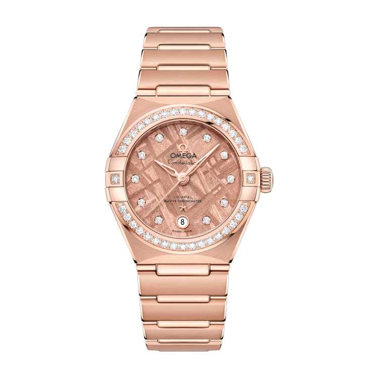 Omega Constellation Pink Rose Gold 29mm