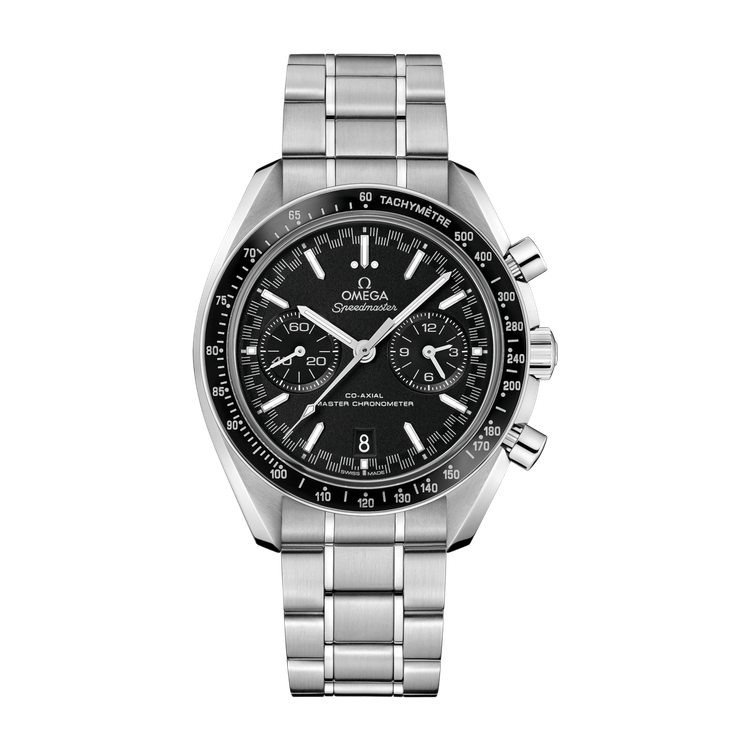 Omega Speedmaster Racing Black Steel 44.3mm