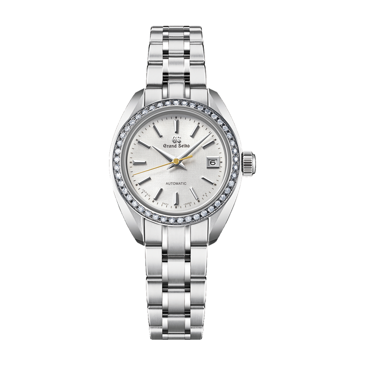 Grand Seiko Heritage Refined Essentials White Steel 27.8mm
