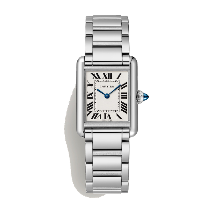 Cartier Tank Must Silver Steel 22mm