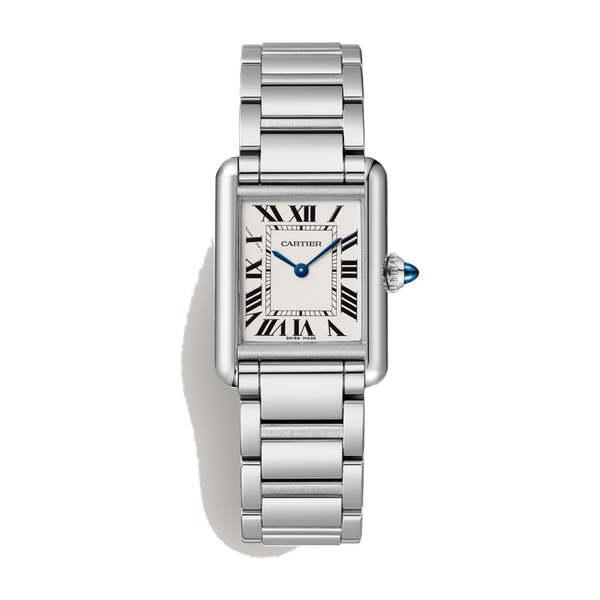 Cartier Tank Must Silver Steel 22mm