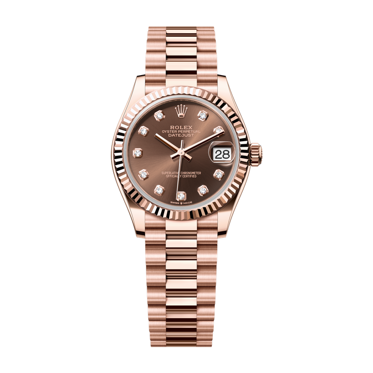 Rolex Datejust 31 Chocolate Rose Gold 31mm