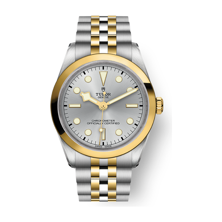 Tudor Black Bay One 36 S&G Silver Two-Tone 36mm