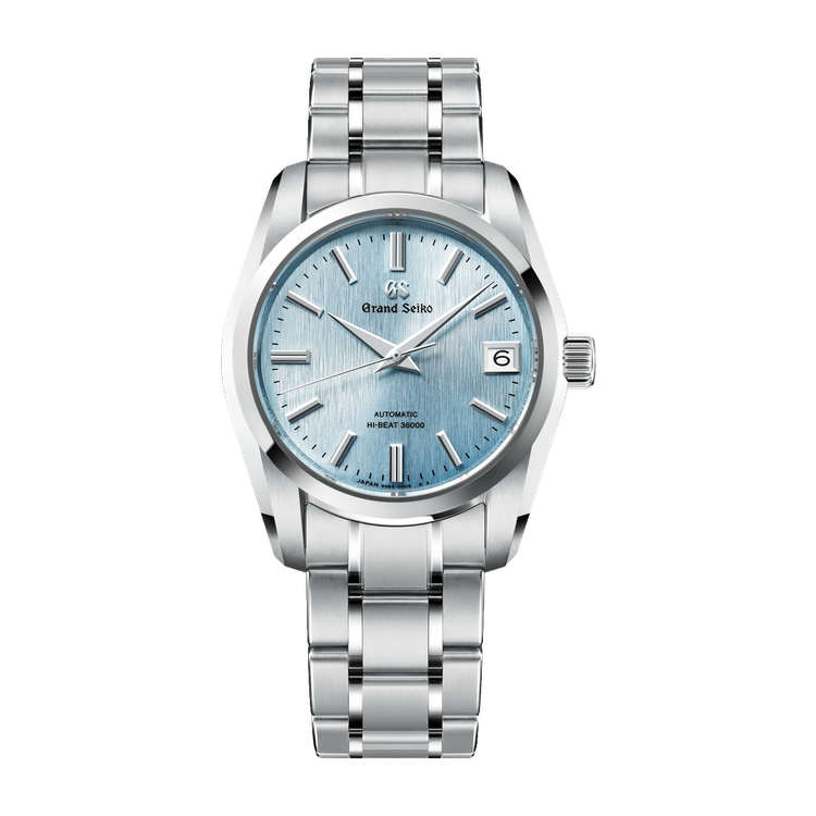 Grand Seiko Heritage Refined Essentials Blue Steel 37mm