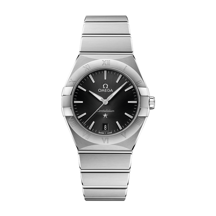 Omega Constellation Black Steel 36mm