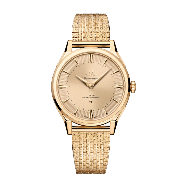 Omega Constellation Globemaster Yellow Gold 39.4mm