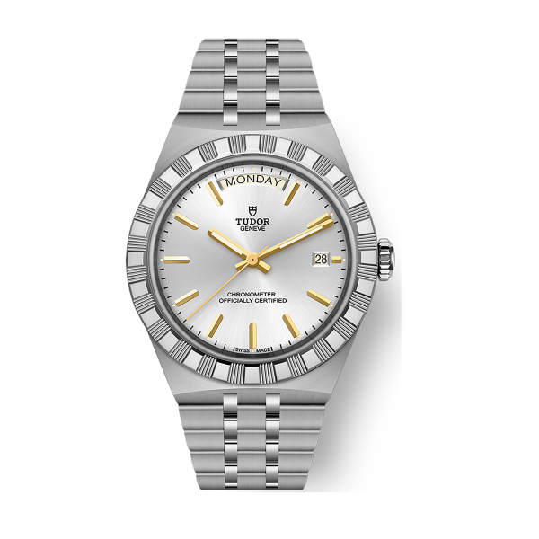 Tudor Royal 40 Silver Steel 40mm