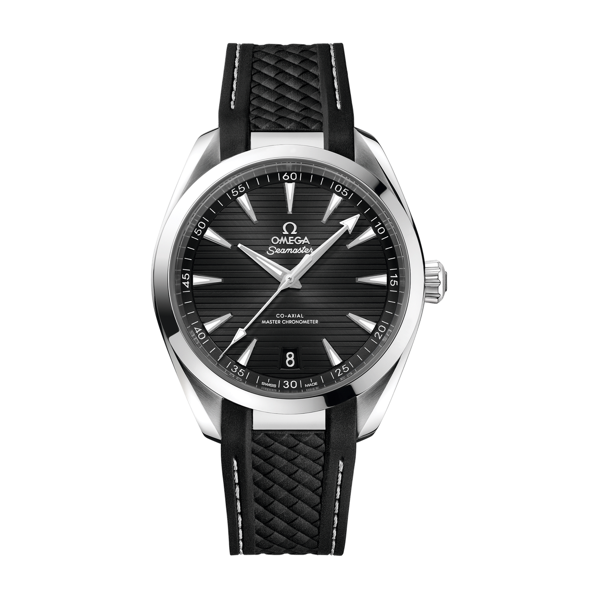 Omega Seamaster Aqua Terra 150M Black Steel Rubber 41mm