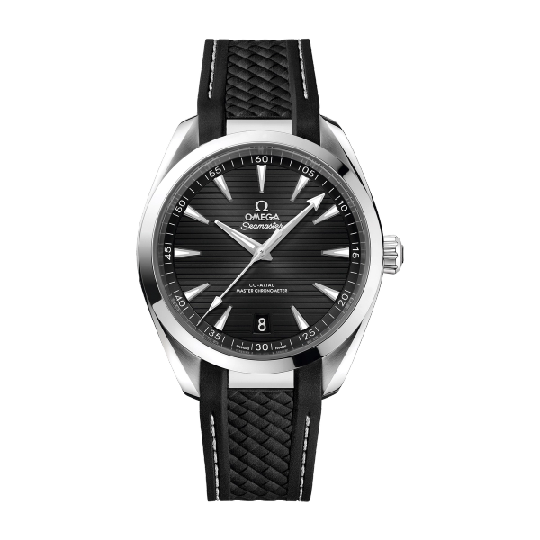 Omega Seamaster Aqua Terra 150M Black Steel Rubber 41mm
