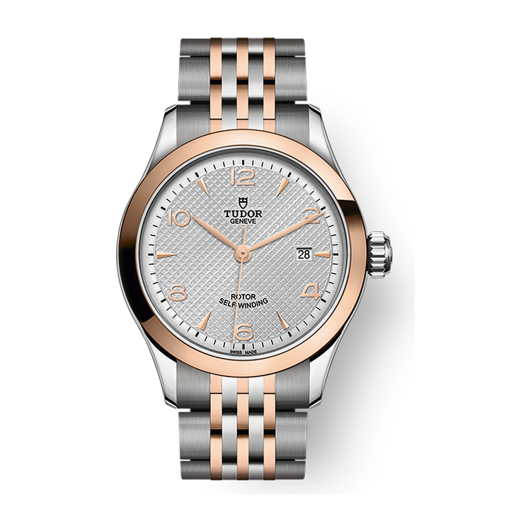 Tudor 1926 28 Silver Two-Tone 28mm